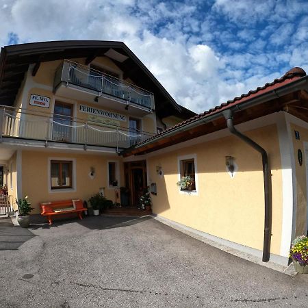 Ferienwohnung Haus Hedwig Fuschl am See Exterior foto