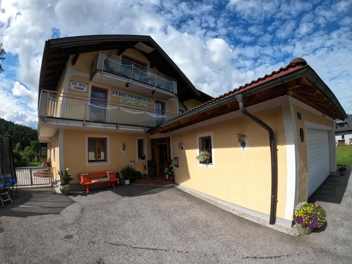 Ferienwohnung Haus Hedwig Fuschl am See Exterior foto