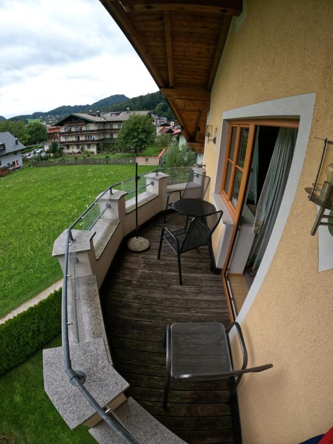 Ferienwohnung Haus Hedwig Fuschl am See Exterior foto