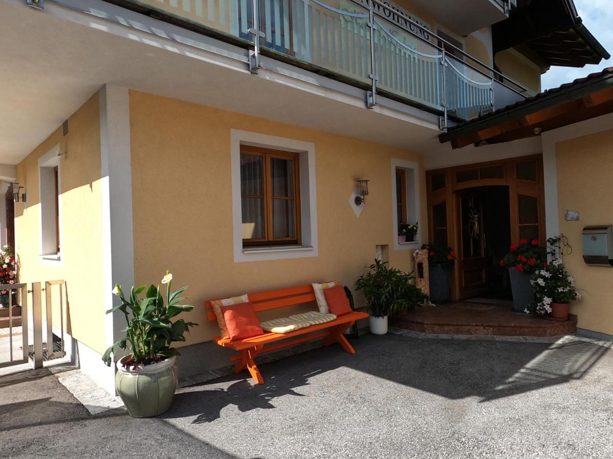 Ferienwohnung Haus Hedwig Fuschl am See Exterior foto
