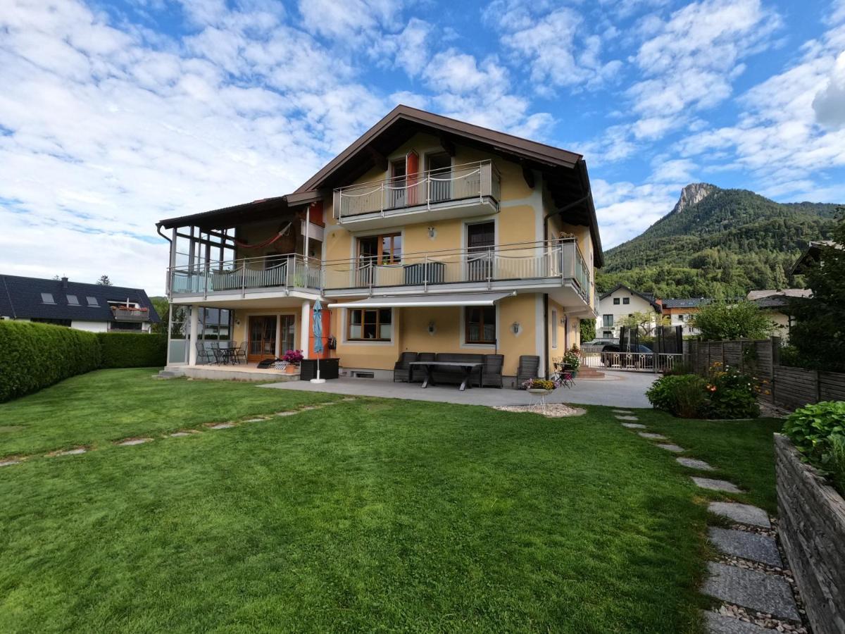 Ferienwohnung Haus Hedwig Fuschl am See Exterior foto