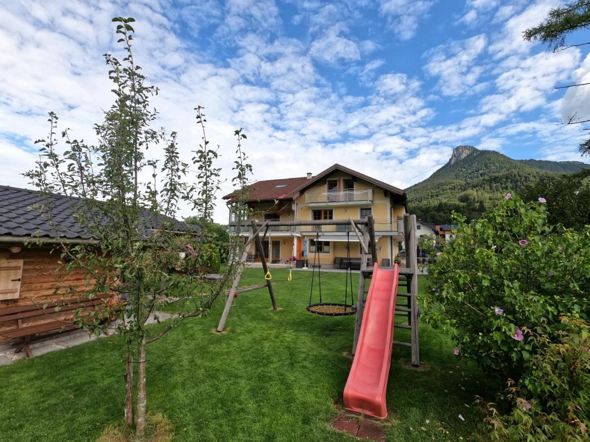 Ferienwohnung Haus Hedwig Fuschl am See Exterior foto