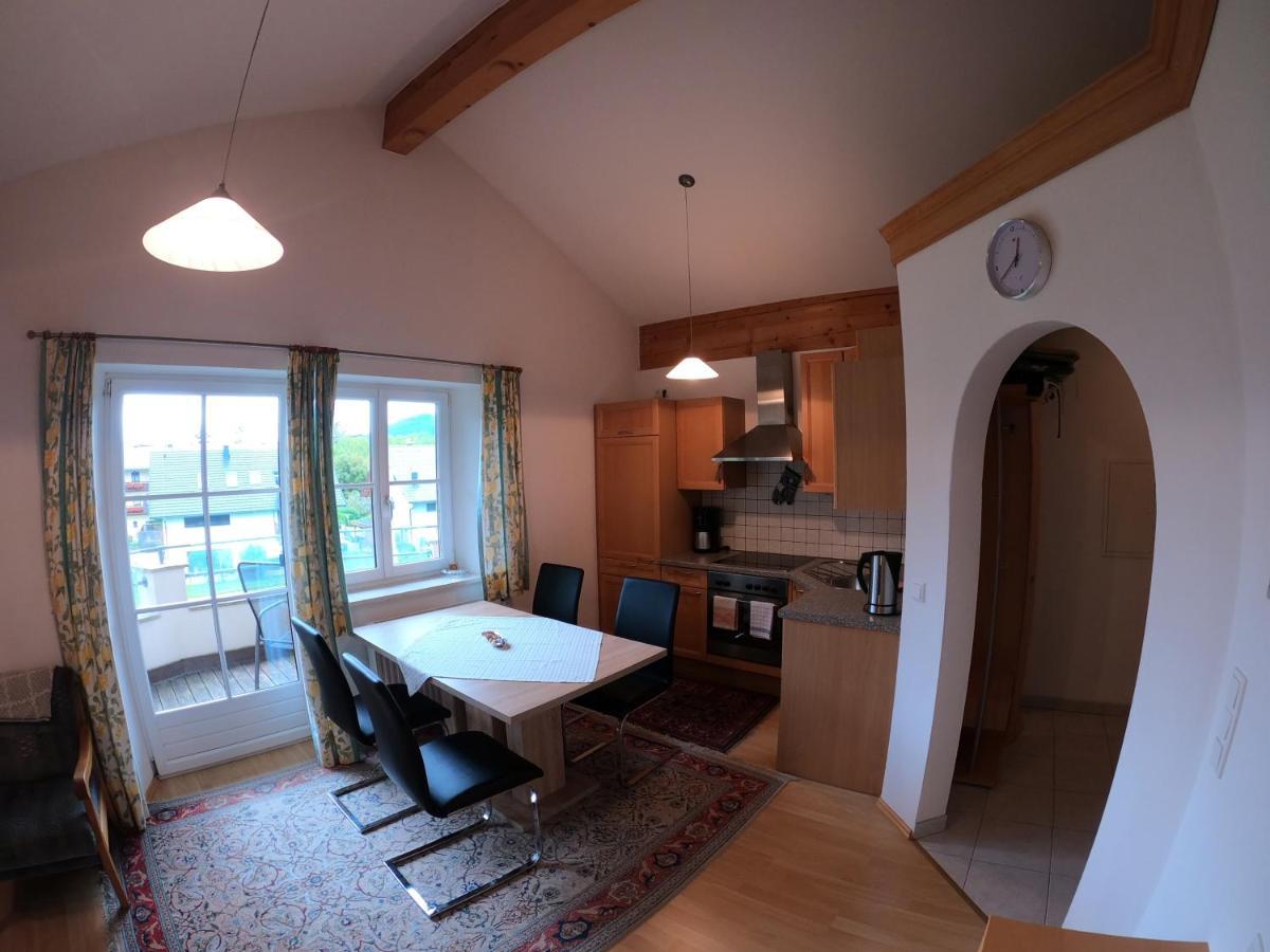 Ferienwohnung Haus Hedwig Fuschl am See Exterior foto
