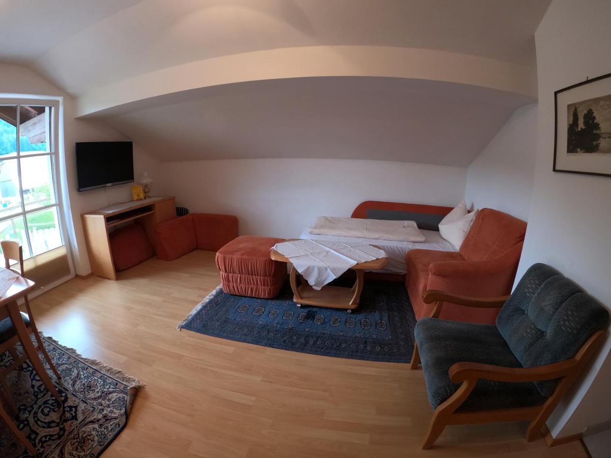 Ferienwohnung Haus Hedwig Fuschl am See Exterior foto