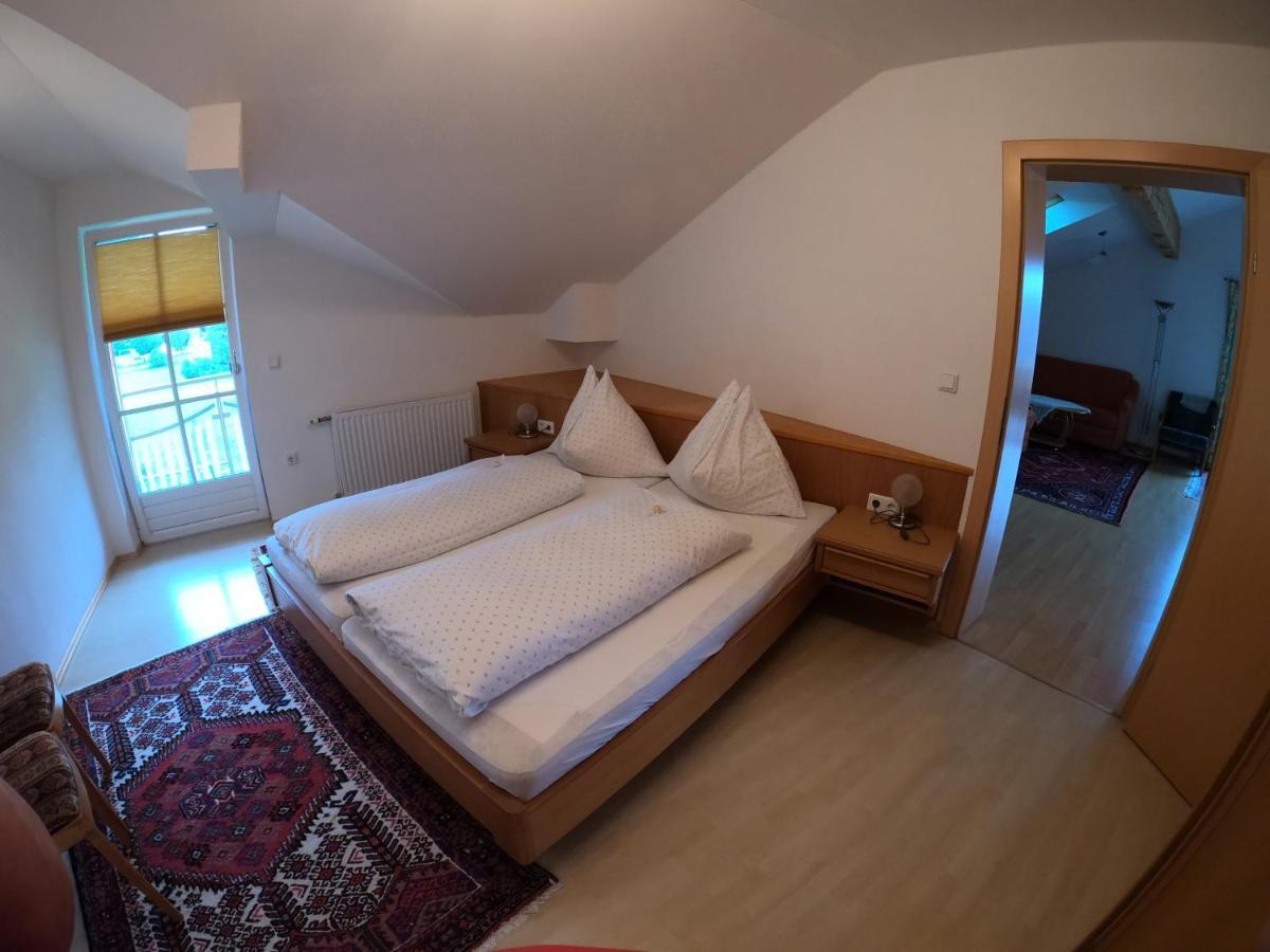 Ferienwohnung Haus Hedwig Fuschl am See Exterior foto