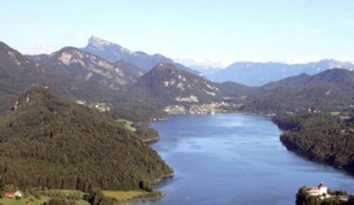 Ferienwohnung Haus Hedwig Fuschl am See Exterior foto