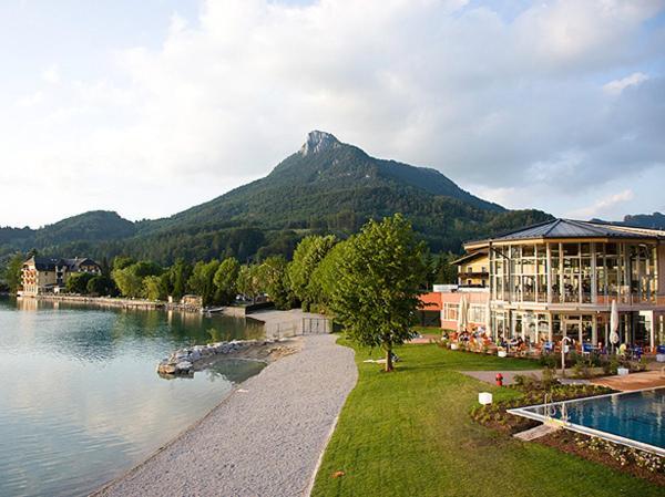 Ferienwohnung Haus Hedwig Fuschl am See Exterior foto