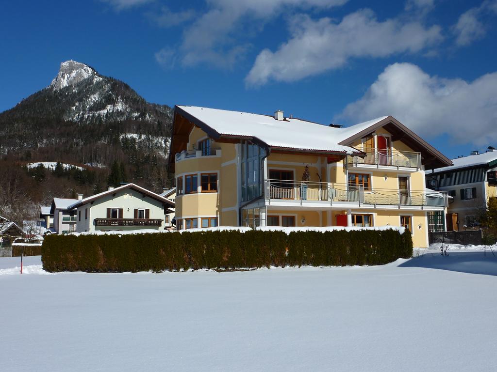 Ferienwohnung Haus Hedwig Fuschl am See Exterior foto