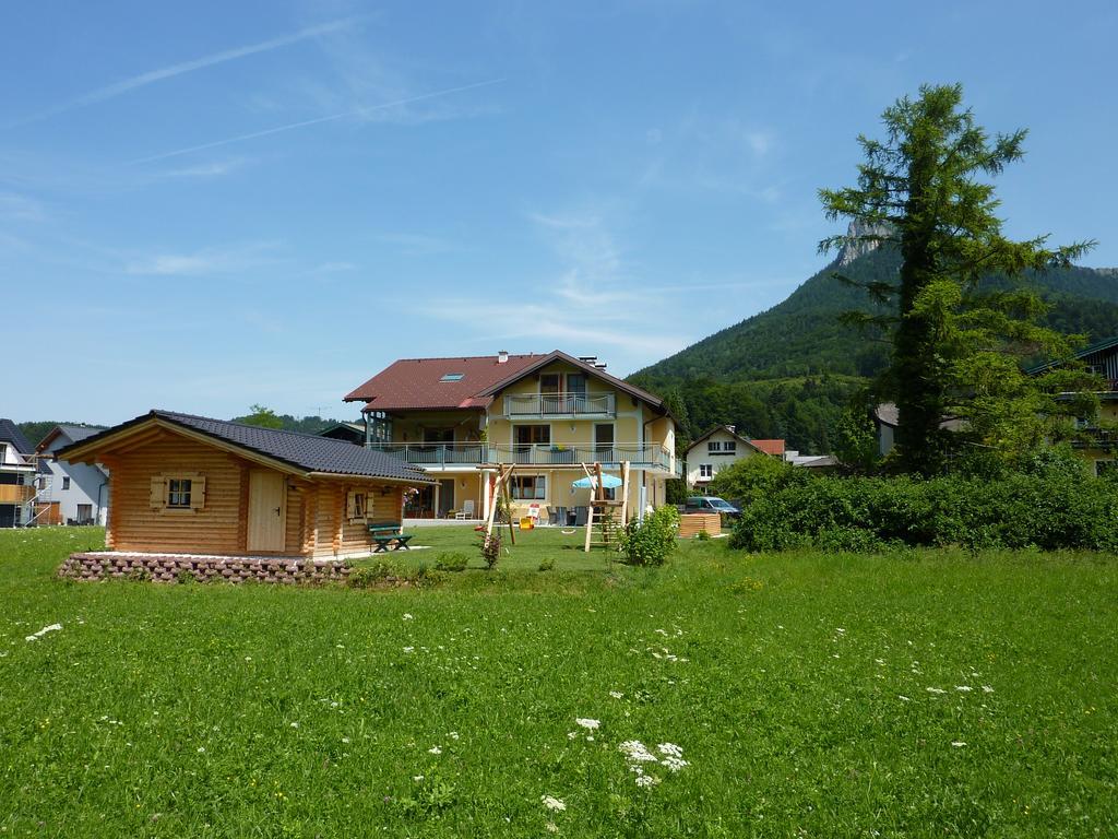 Ferienwohnung Haus Hedwig Fuschl am See Exterior foto