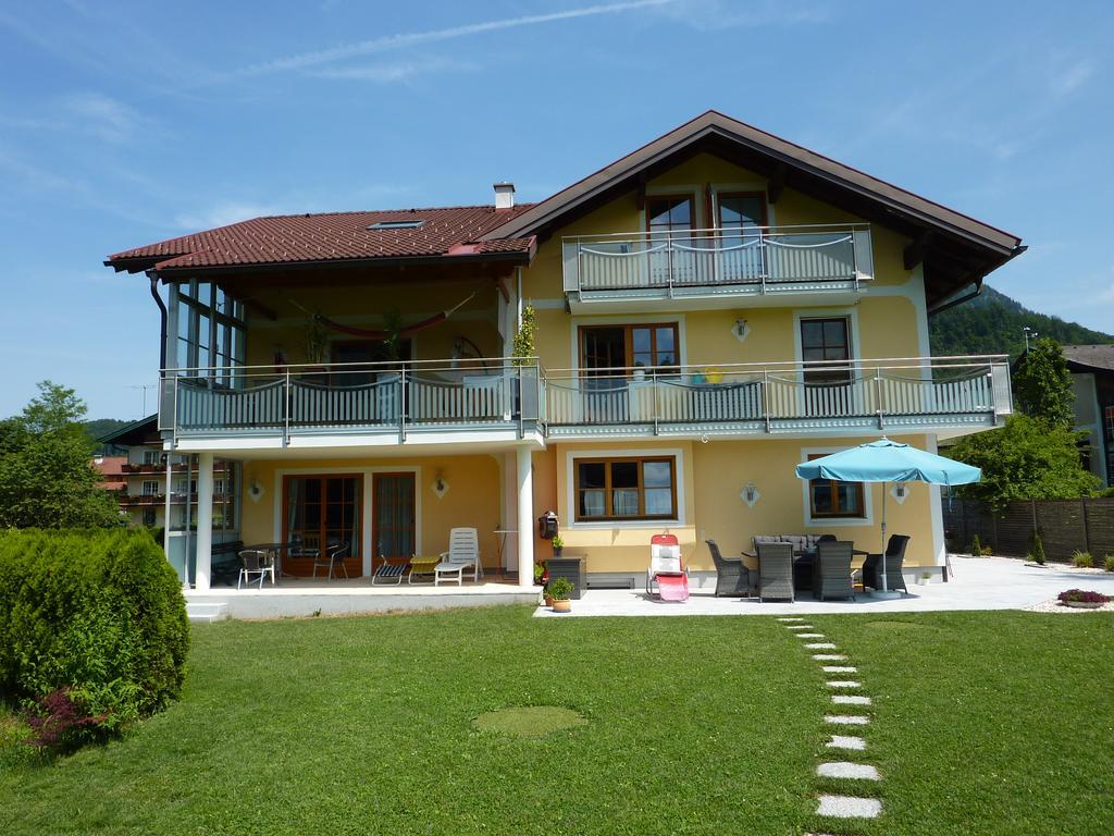 Ferienwohnung Haus Hedwig Fuschl am See Exterior foto