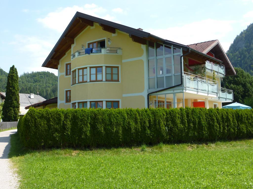Ferienwohnung Haus Hedwig Fuschl am See Exterior foto