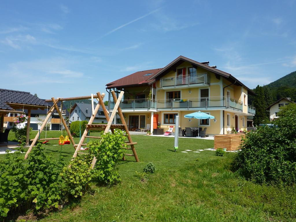 Ferienwohnung Haus Hedwig Fuschl am See Exterior foto