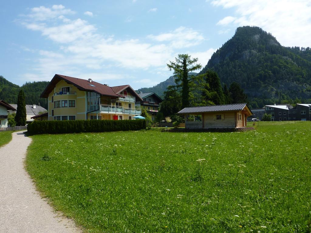 Ferienwohnung Haus Hedwig Fuschl am See Exterior foto