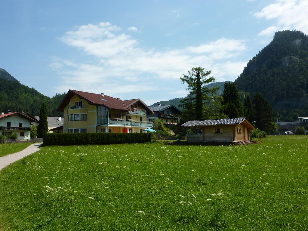 Ferienwohnung Haus Hedwig Fuschl am See Exterior foto