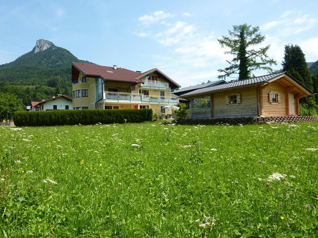 Ferienwohnung Haus Hedwig Fuschl am See Exterior foto