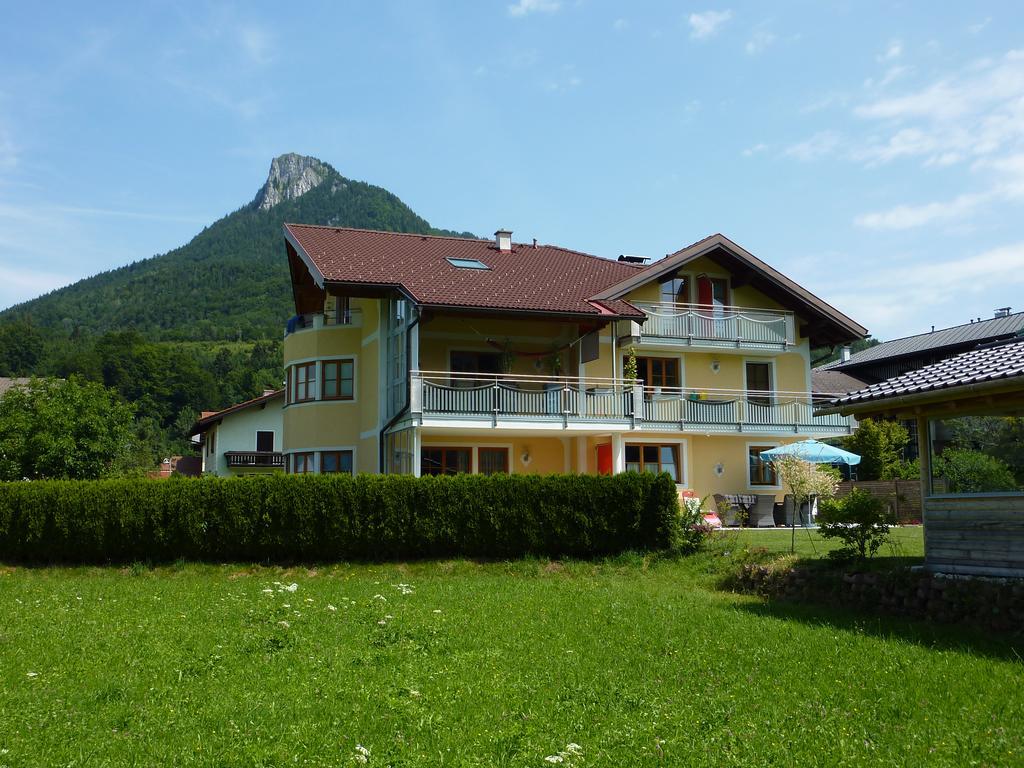 Ferienwohnung Haus Hedwig Fuschl am See Exterior foto