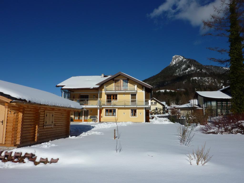 Ferienwohnung Haus Hedwig Fuschl am See Exterior foto