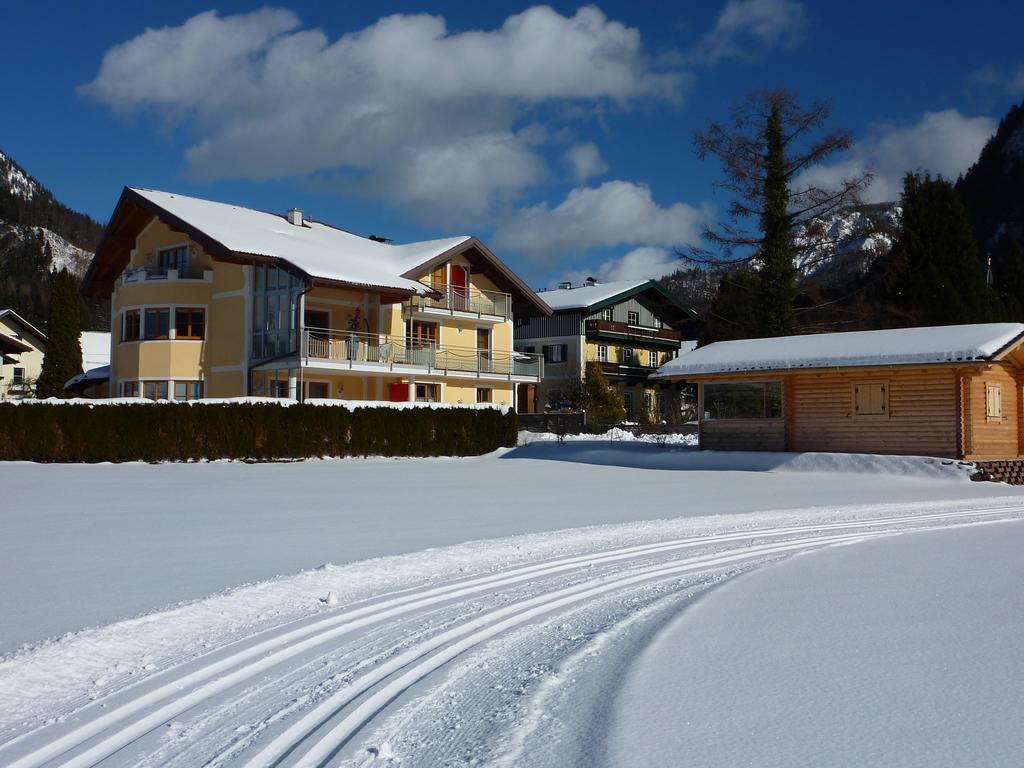 Ferienwohnung Haus Hedwig Fuschl am See Exterior foto